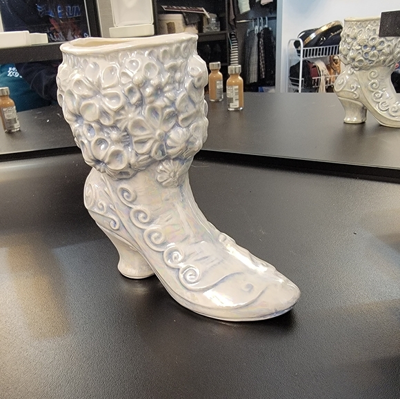 Ceramic boot house dècor - Picture 4 of 4